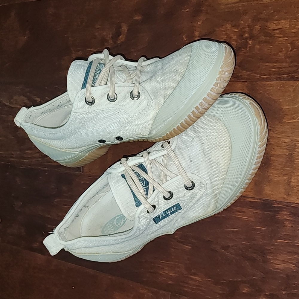 Vasque portage canvas walking shoes ow top